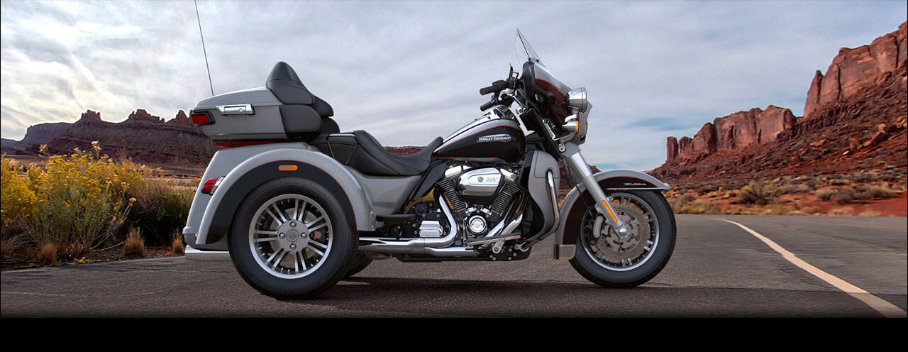 2017 Harley-Davidson Tri Glide Ultra ULTRA CLASSIC in Raleigh, NC