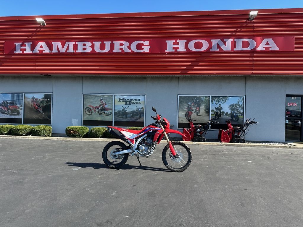 2024 Honda® CRF300L ABS 300L ABS in Hamburg, NY