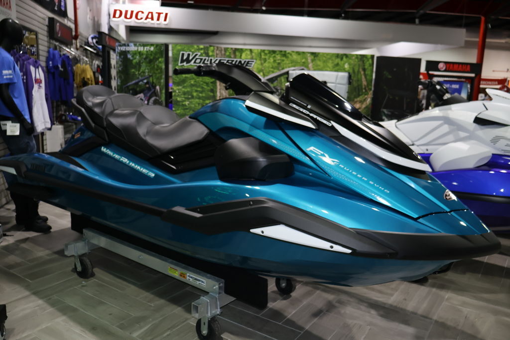 2026 Yamaha Waverunners FX Cruiser SVHO® in hobe sound FL