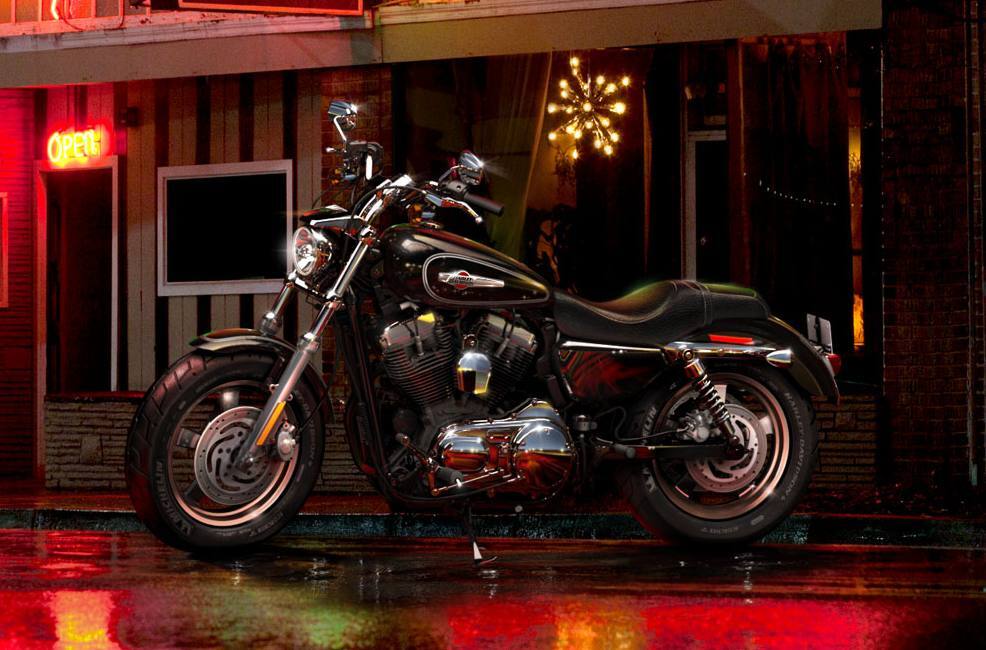 2013 Harley-Davidson® SPORTSTER 1200 CUSTOM in white plains MD