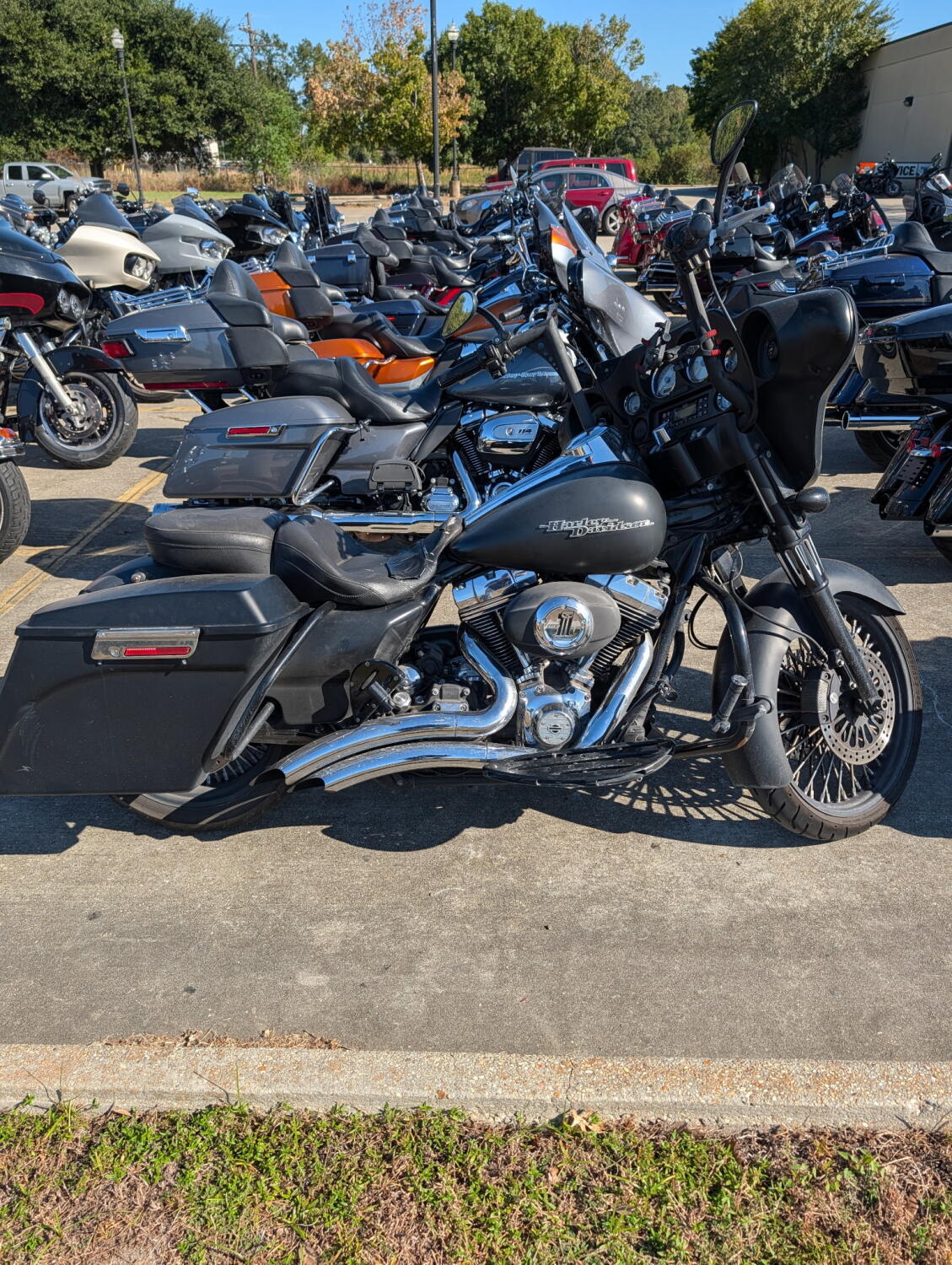 2011 Harley-Davidson Street Glide in Winterville, NC