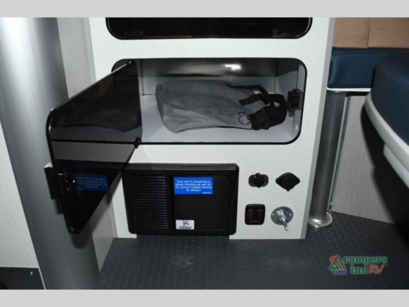 A photo of this 2026 Airstream Basecamp 20X