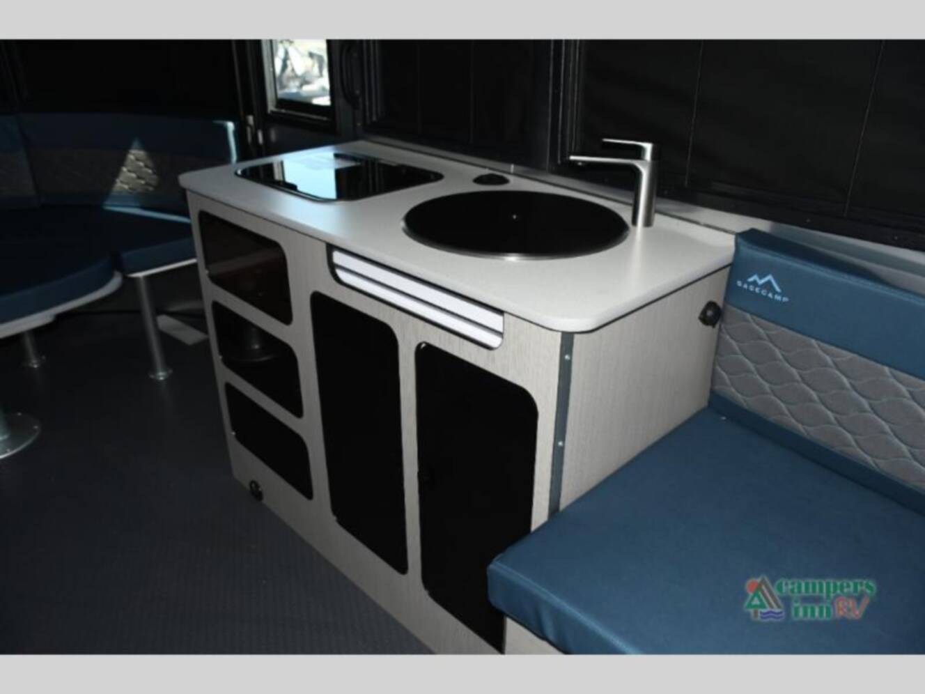 A photo of this 2026 Airstream Basecamp 20X