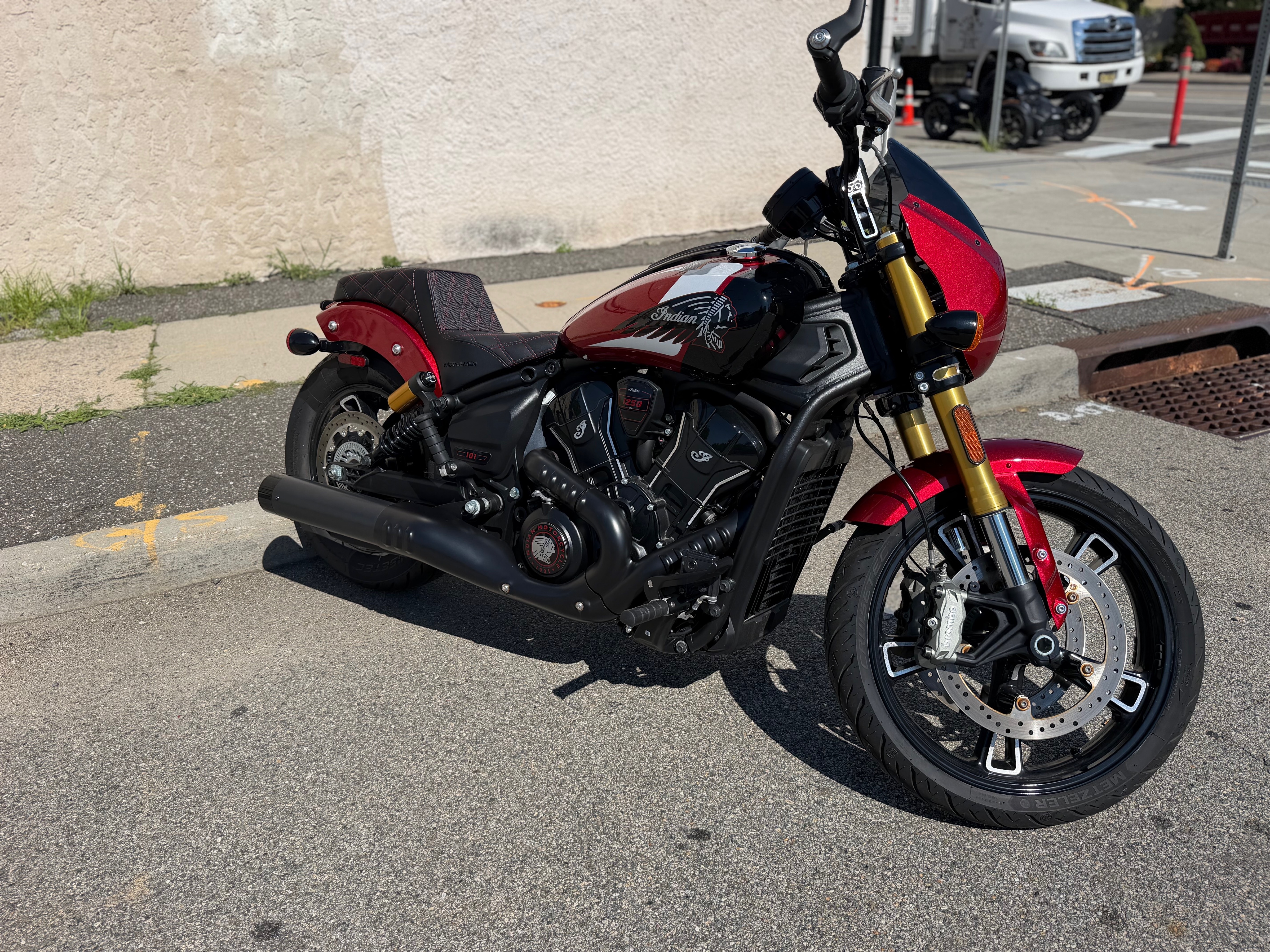 2025 Indian Motorcycle 101 Scout® BASE in Mineola, NY