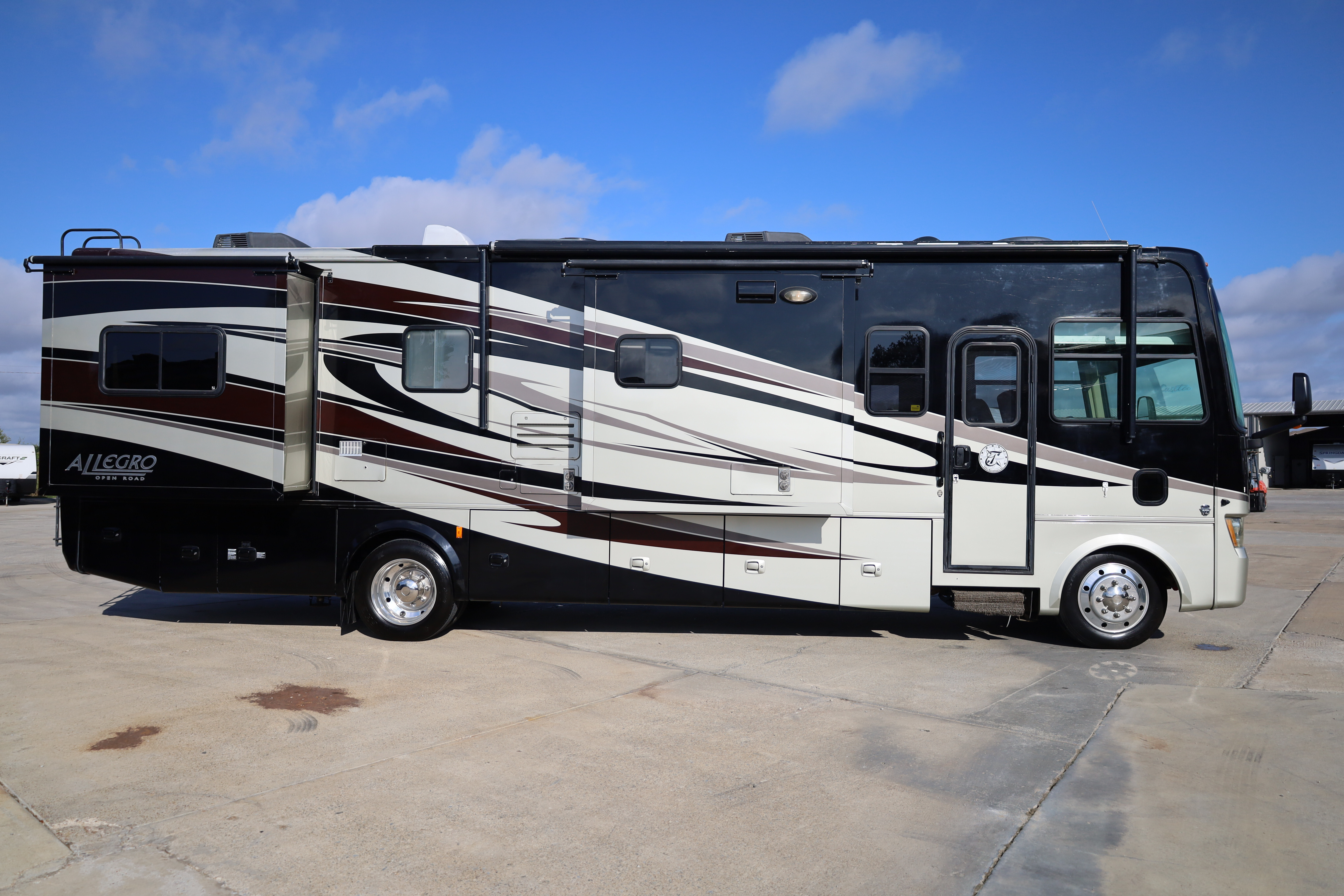 2011 Tiffin Motorhomes Allegro 34 TGA in royse city TX