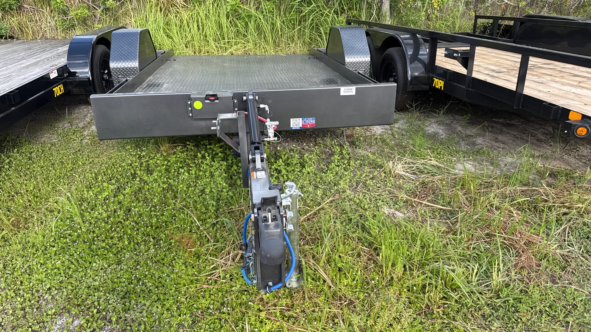 2026 Diamond C Trailer MFG. DSA107 12X77 TILT in Tampa, FL
