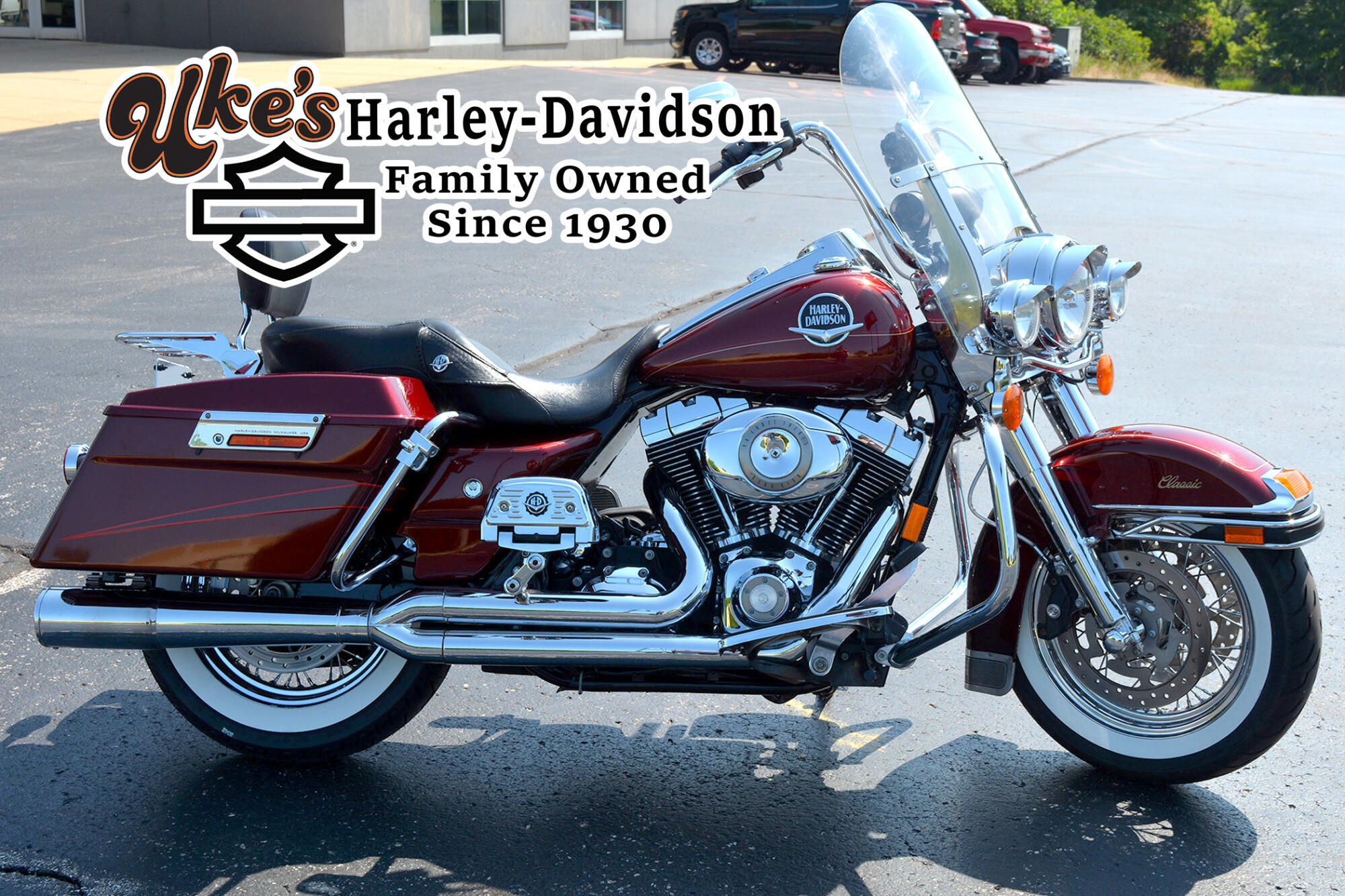 2008 Harley-Davidson Road King Classic CLASSIC in Kenosha, WI