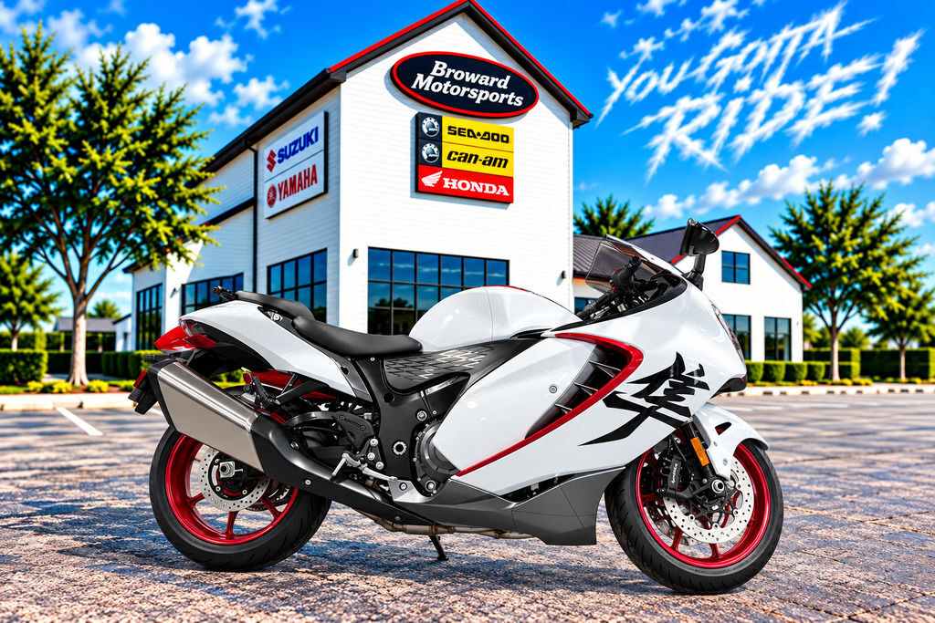 2027 Suzuki Hayabusa Special Edition SPECIAL EDITION in Oakland, FL