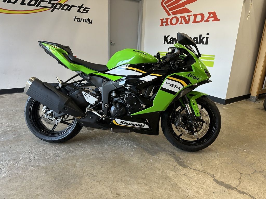2025 Kawasaki Ninja® ZX -6R ABS KRT Edition ABS KRT EDITION in Barrington, IL