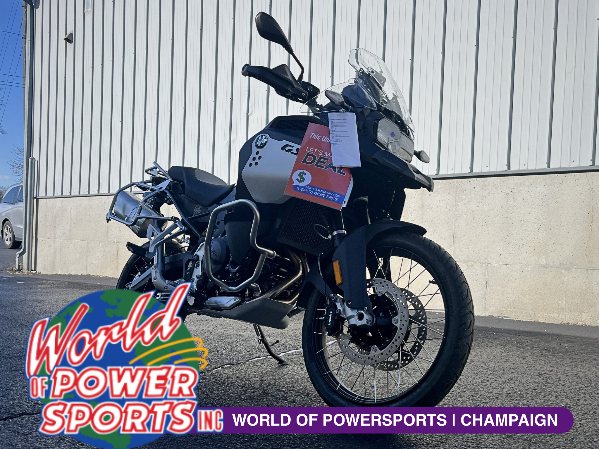 2025 BMW F 900 GS ADVENTURE 900 GS ADVENTURE in Urbana, IL