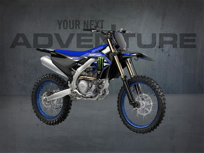 2027 Yamaha 2027 Yamaha YZ250F Monster Energy Edition 250F MONSTER ENERGY EDITION in Highlands, TX