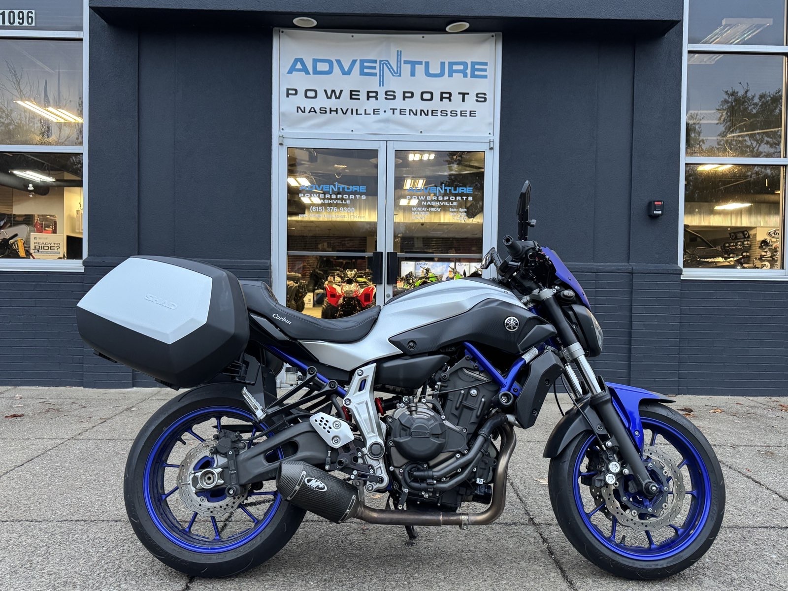 2016 Yamaha Yamaha MT-07 07 in Franklin, TN