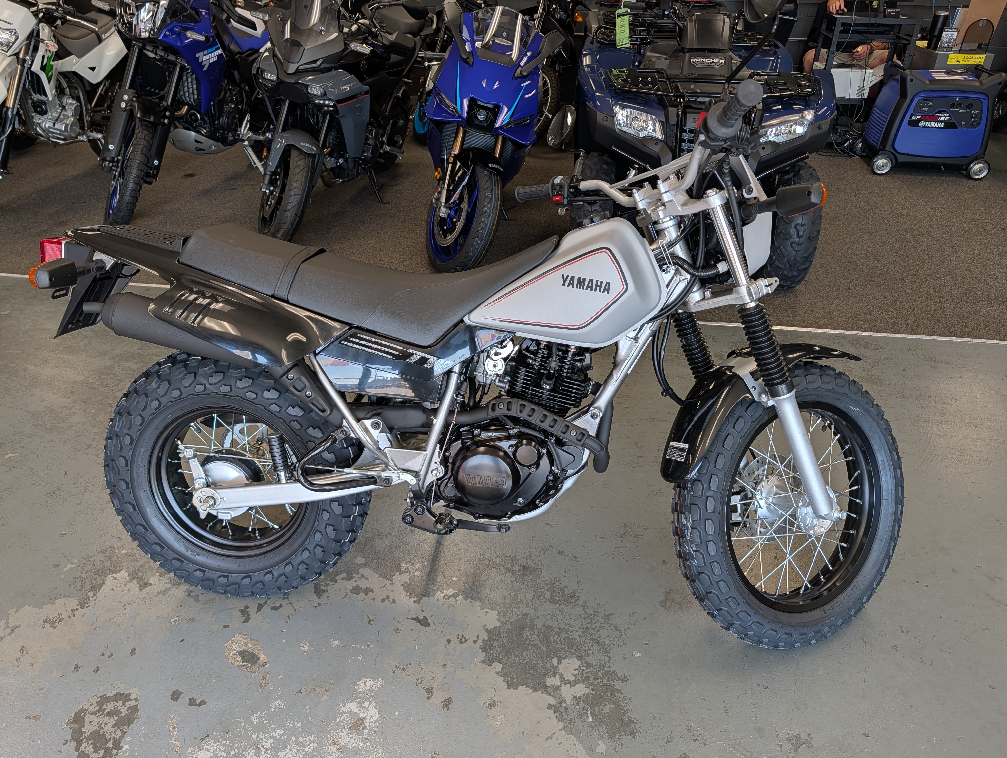 2027 Yamaha TW200 200 in Maumee, OH