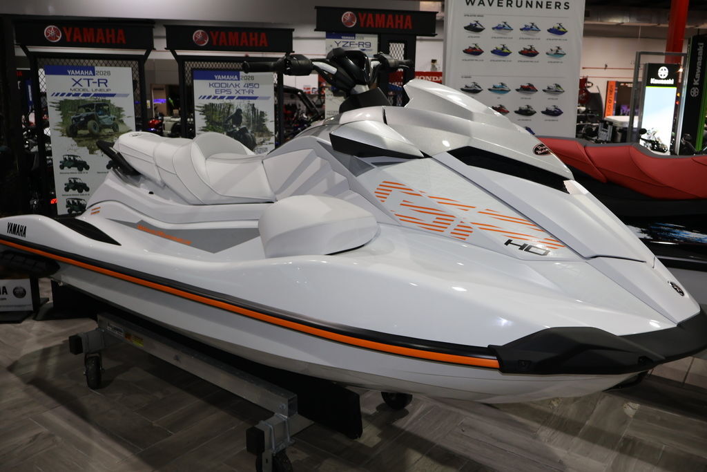 2026 Yamaha Waverunners GP HO with Audio in hobe sound FL