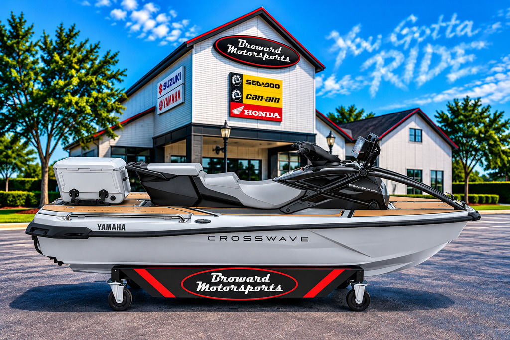 2027 Yamaha Crosswave® in oakland FL