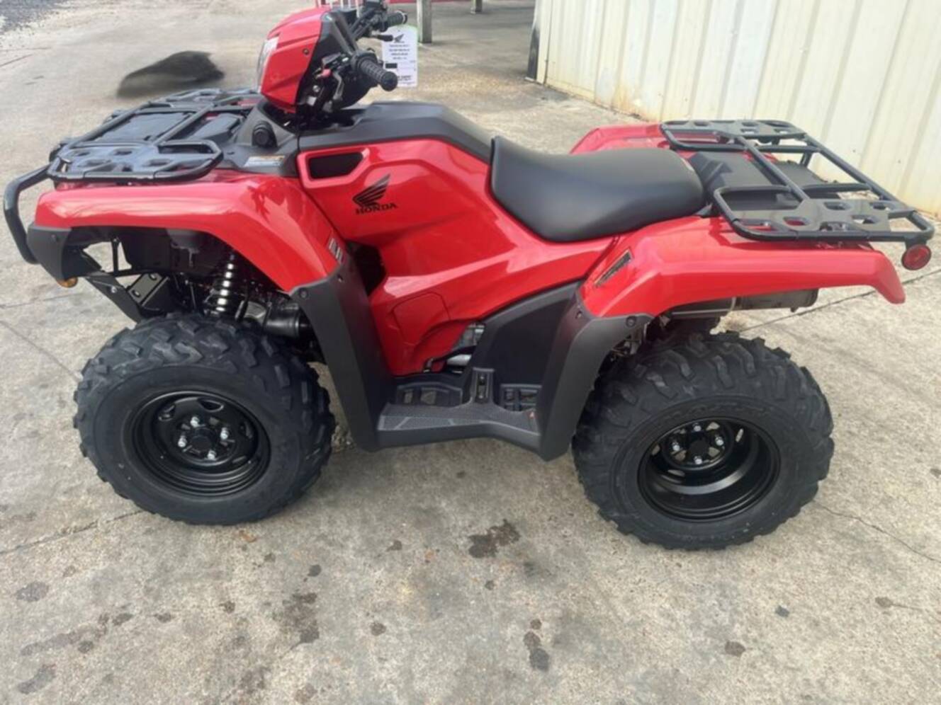 A photo of this 2027 Honda Foreman 4x4