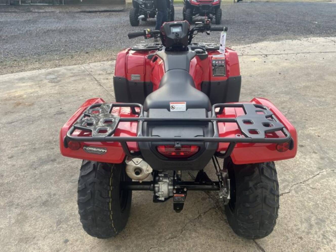 A photo of this 2027 Honda Foreman 4x4