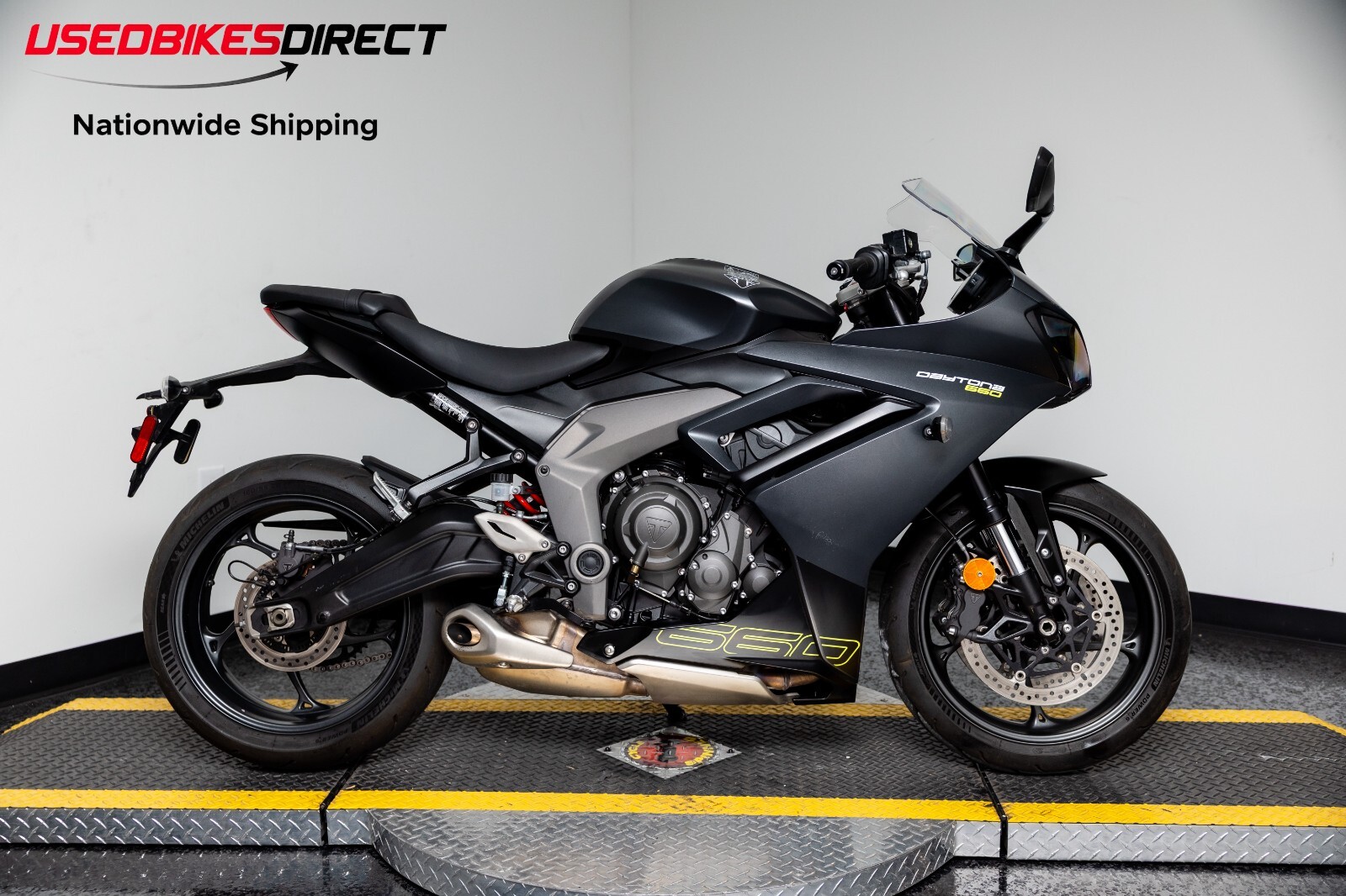 2025 Triumph Daytona 660 in grand prairie TX