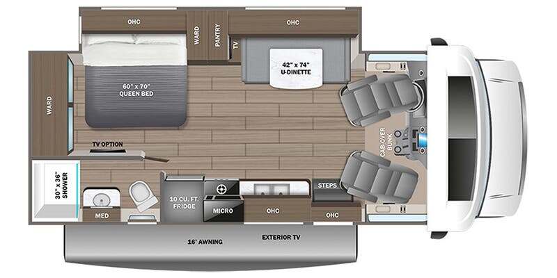 2027 Entegra Coach ODYSSEY 24B in