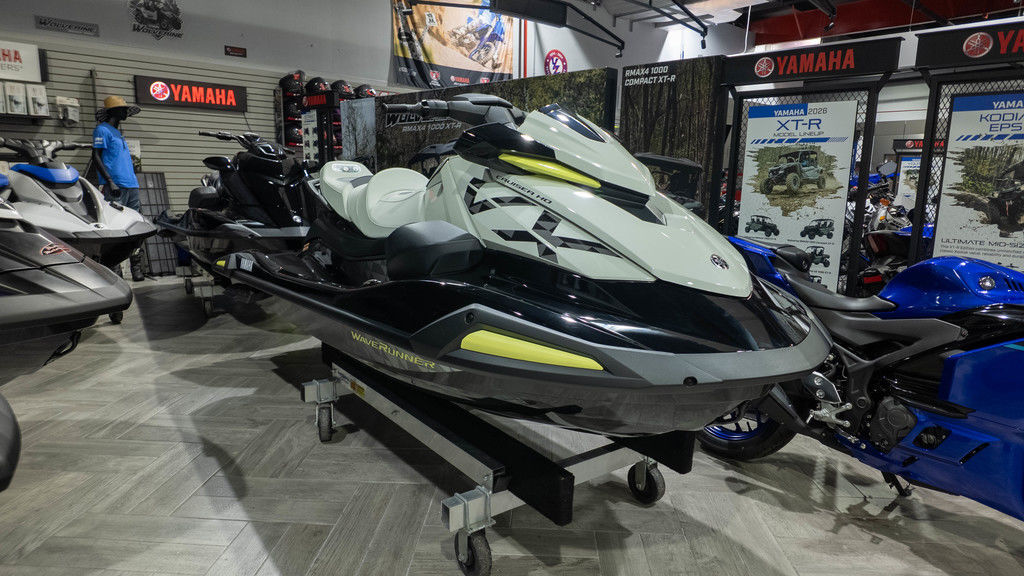 2026 Yamaha Waverunners VX Cruiser® HO with Audio in hobe sound FL