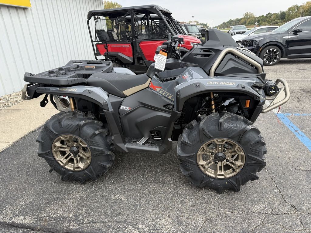 2027 Can-Am Outlander X mr 1000R Granite Grey in warsaw IN