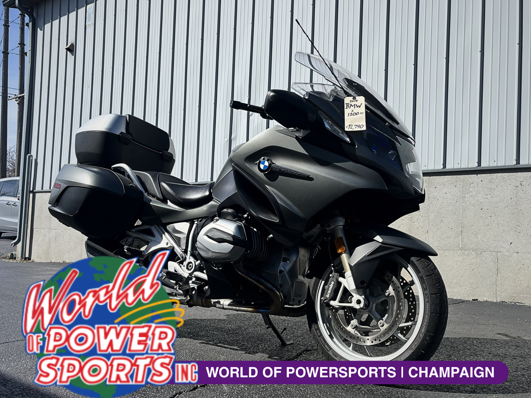 2014 BMW R 1200 RT in Urbana, IL