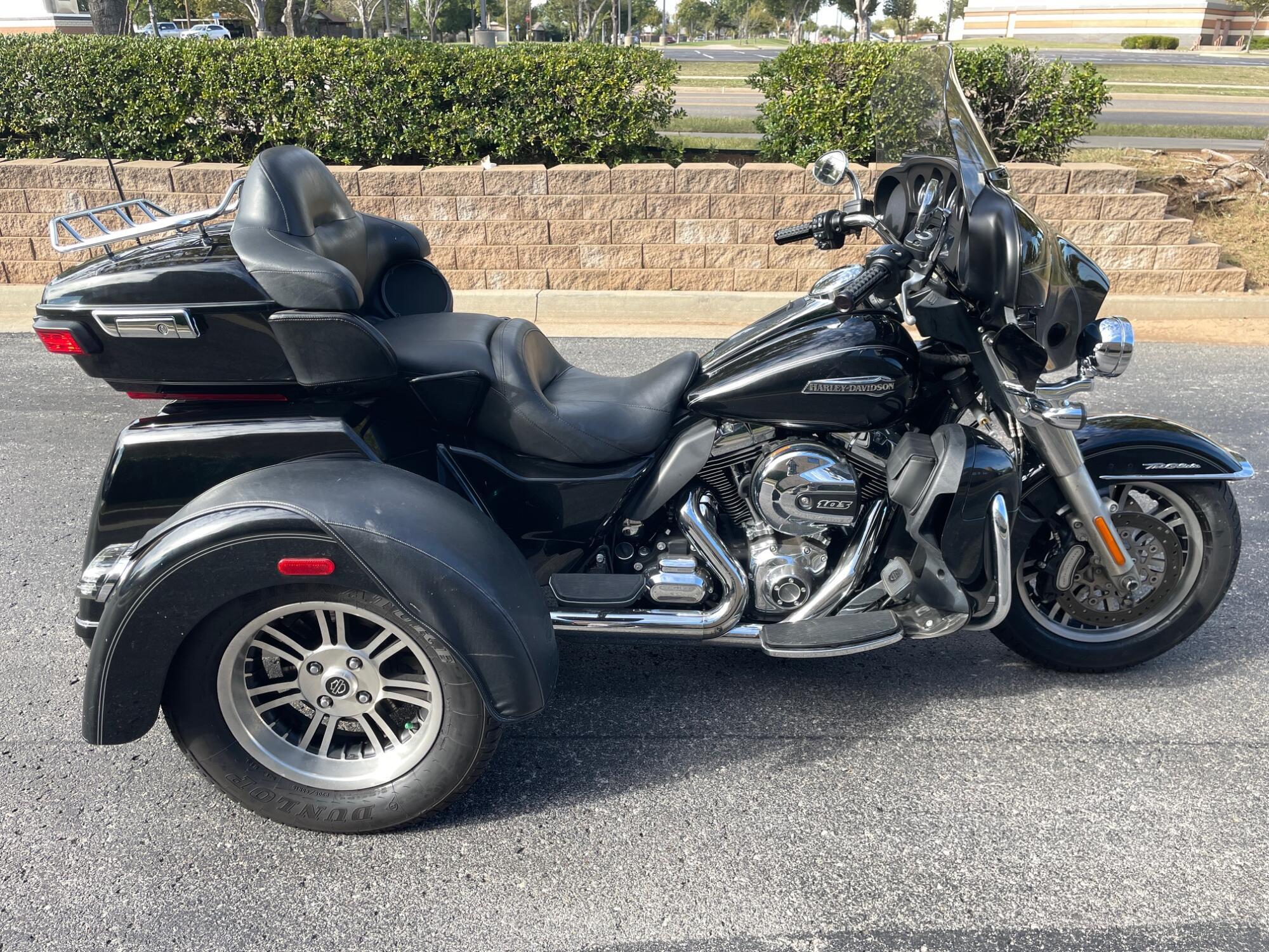 2015 Harley-Davidson Tri Glide Ultra ULTRA CLASSIC in Round Rock, TX