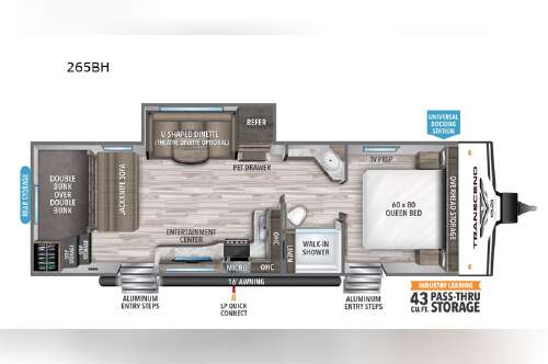 2020 Grand Design TRANSCEND xplor 265BH in north canton OH