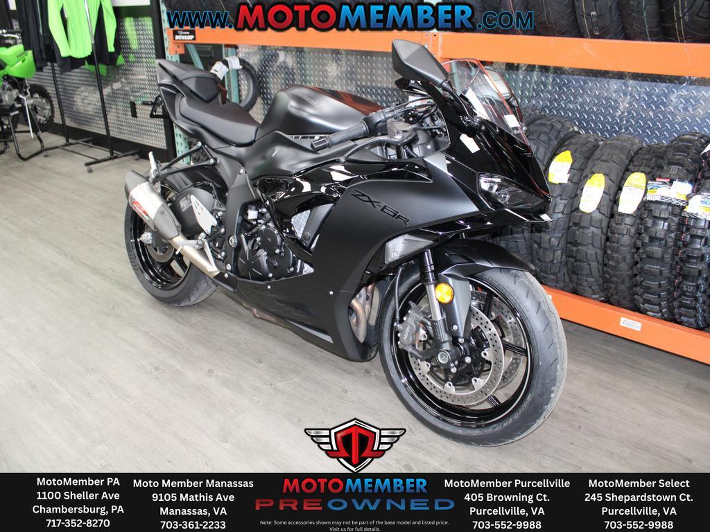 2024 Kawasaki NINJA ZX-6R BASE in Chambersburg, PA