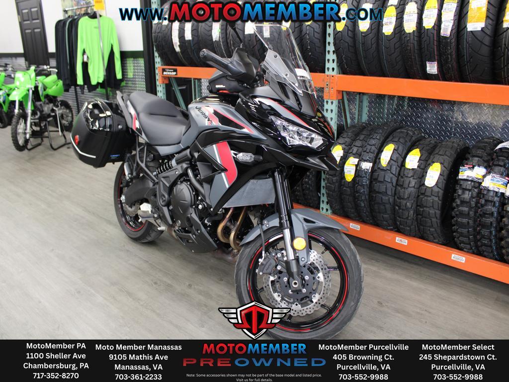 Used 2024 Kawasaki Versys 650 Abs For Sale in Chambersburg, PA