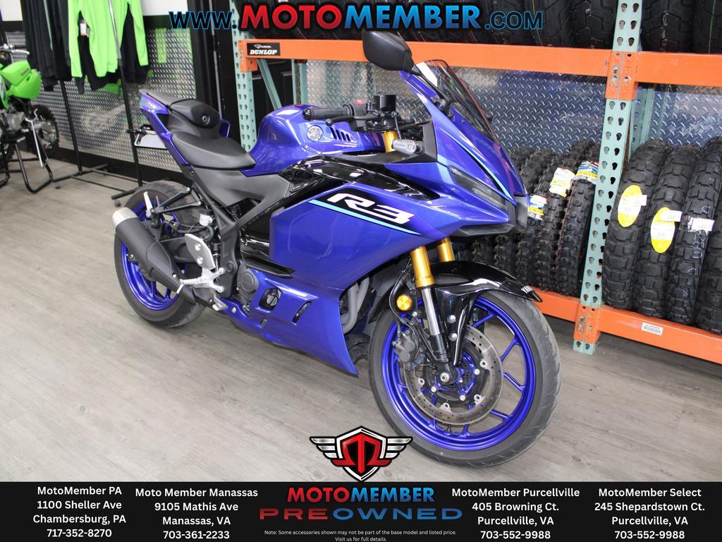 2026 Yamaha YZF-R3 R3 in Chambersburg, PA