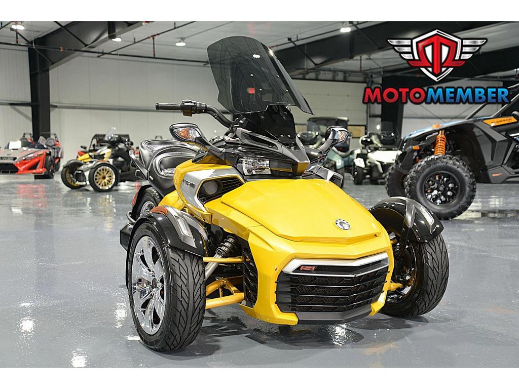 2018 Can-Am SPYDER F3 S F3-S in Purcellville, VA