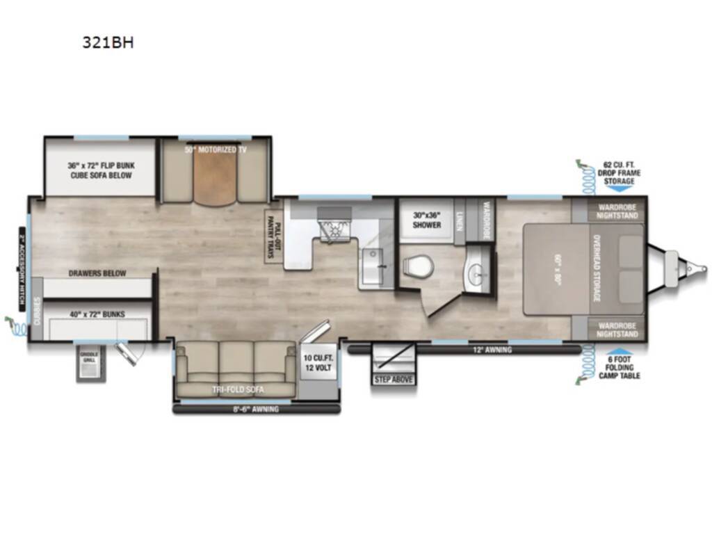 2027 Alliance Rv DELTA 321BH in elizabetown PA