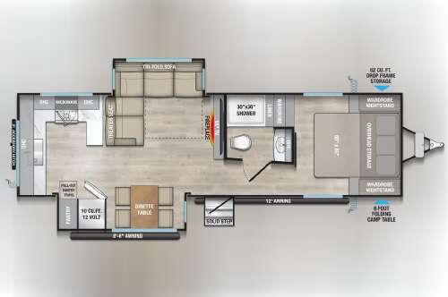 2027 Alliance Rv DELTA 284RK in elizabetown PA