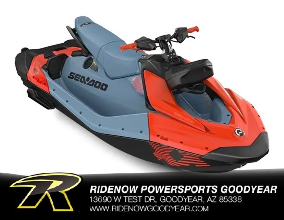2027 Sea-Doo Spark X Trixx For 3 1000 ACE- 110 Ibr, Idf And Audio in goodyear AZ