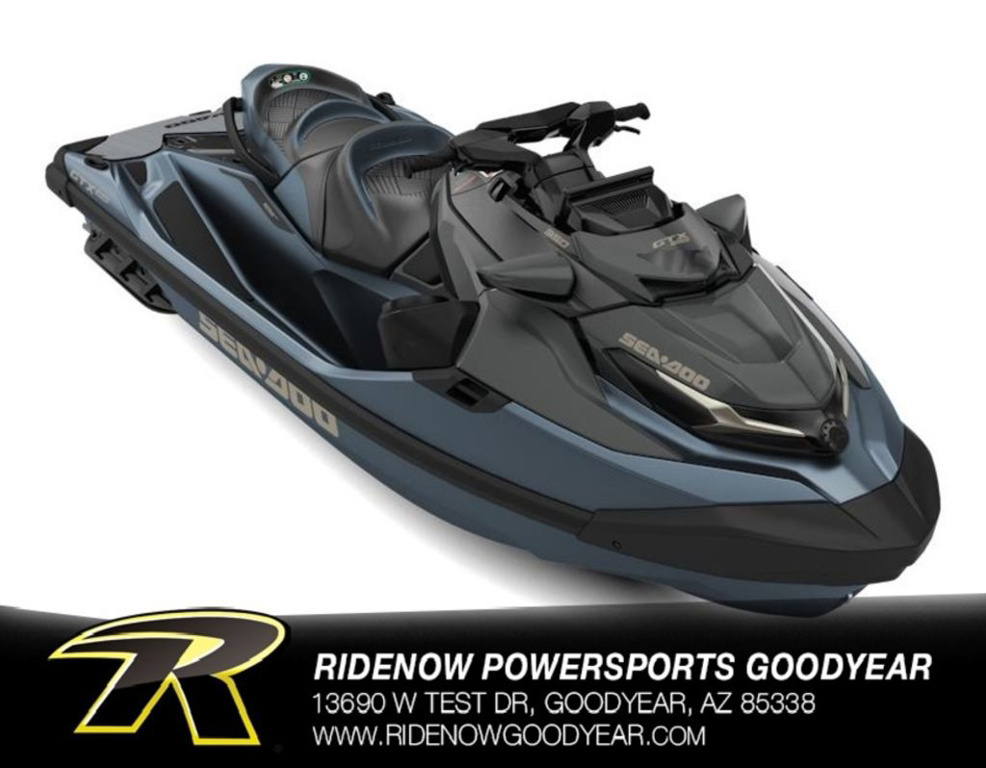 2027 Sea-Doo GTX Limited 350 Ibr, Idf And Audio in goodyear AZ
