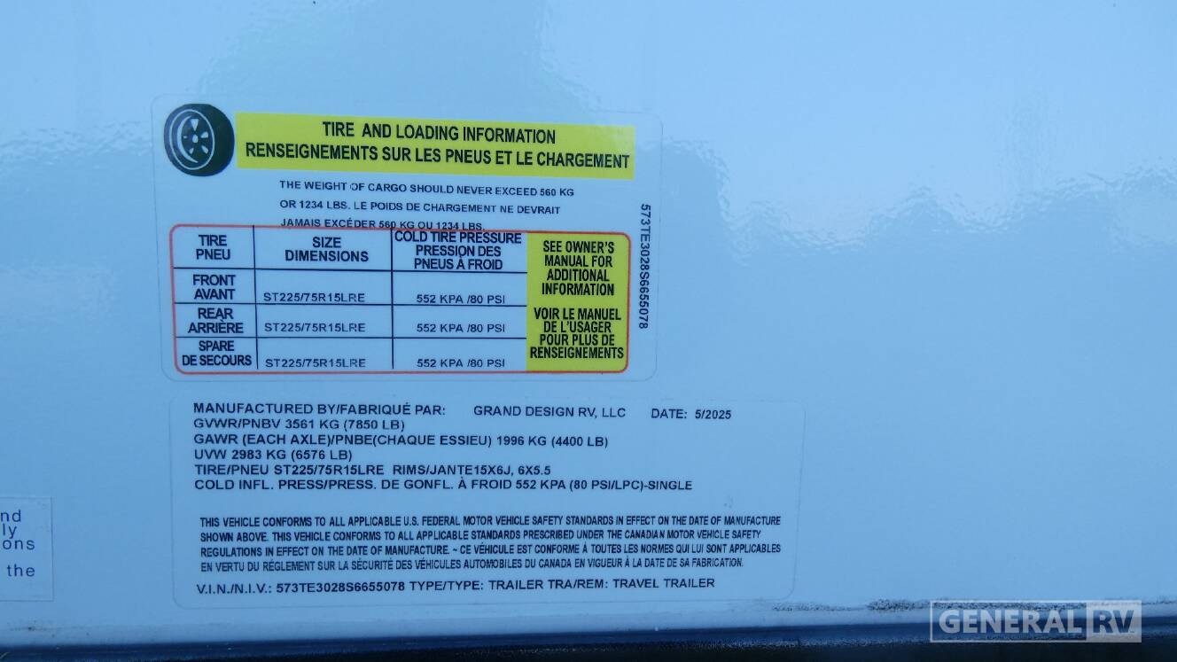 A photo of this 2025 Grand Design IMAGINE 2600RB