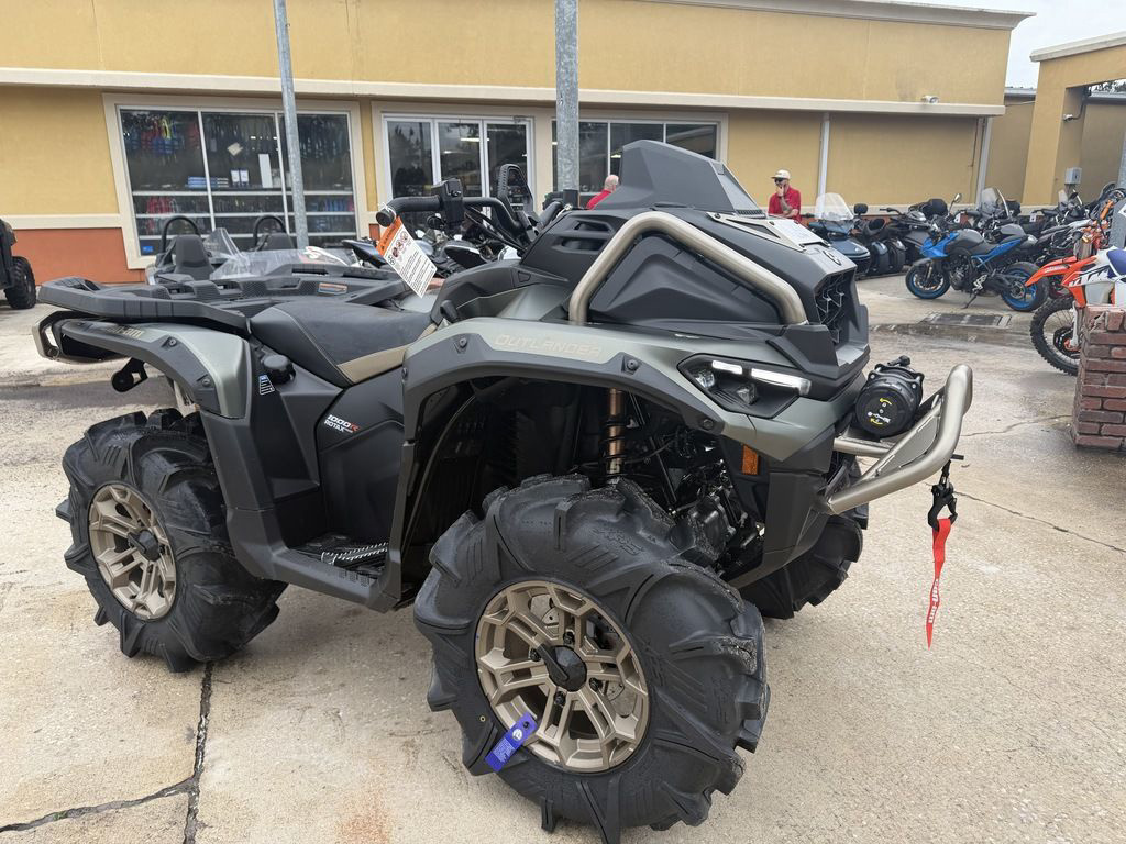 2027 Can-Am Outlander X Mr 1000R Loft Green Satin in jacksonville FL