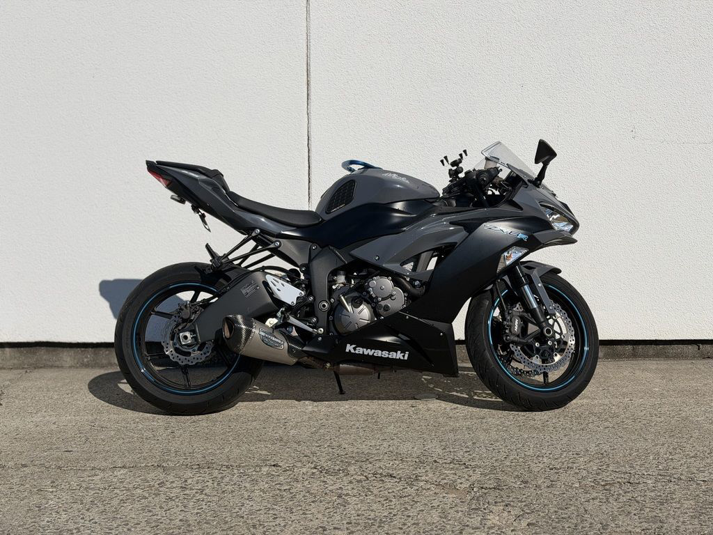 2019 Kawasaki Ninja ZX -6R BASE in Huntsville, AL