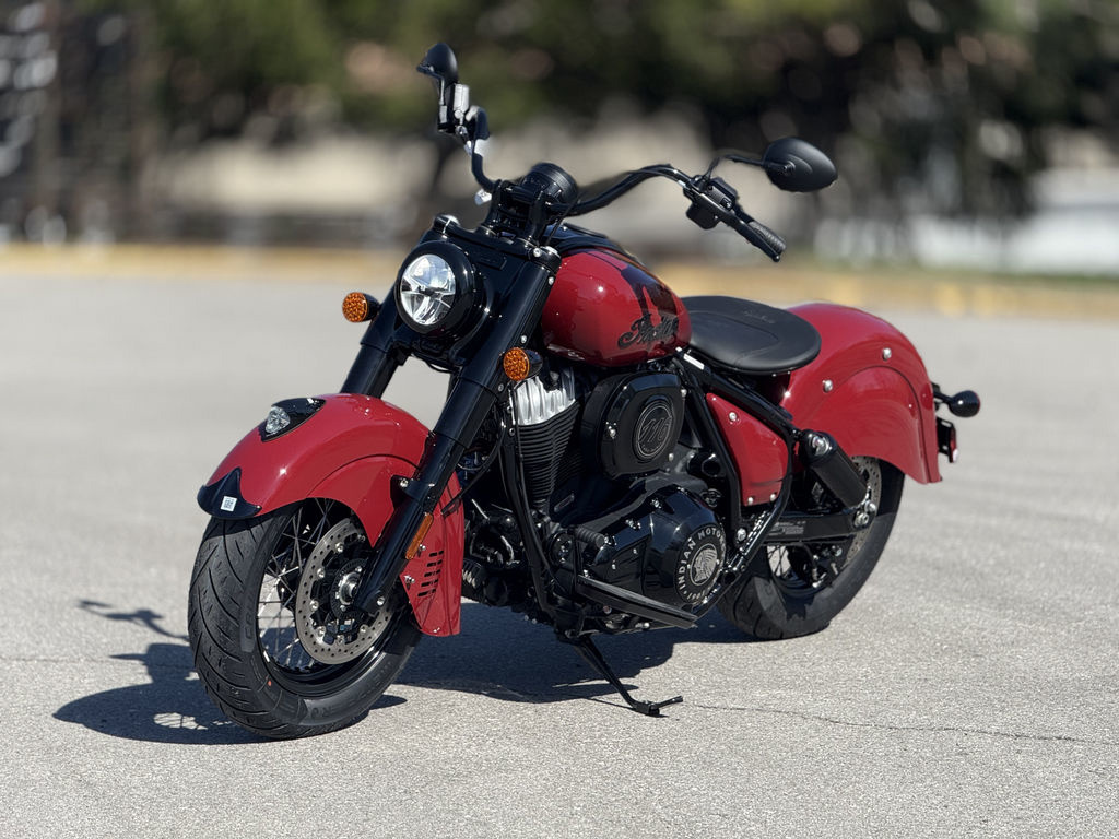 2026 Indian Chief Vintage Indian Motorcycle Red VINTAGE in Olathe, KS
