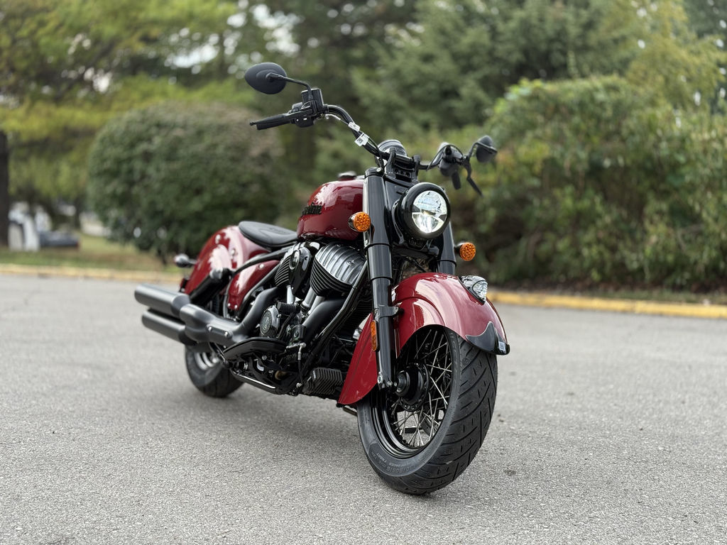 2026 Indian Chief Vintage Indian Motorcycle Red VINTAGE in Olathe, KS
