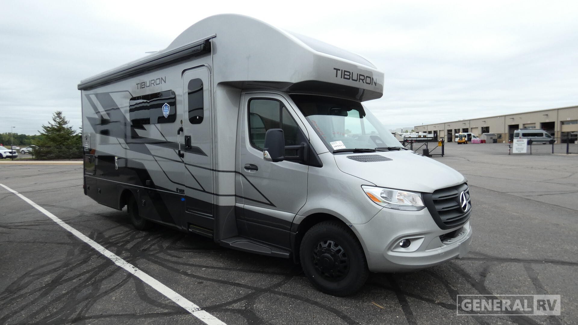 2026 Thor Motor Coach TIBURON 24FB in wixom MI