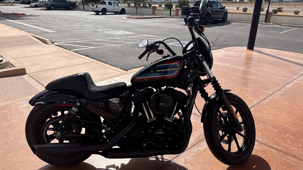 2020 Harley-Davidson Sportster Iron 1200 in Chandler, AZ