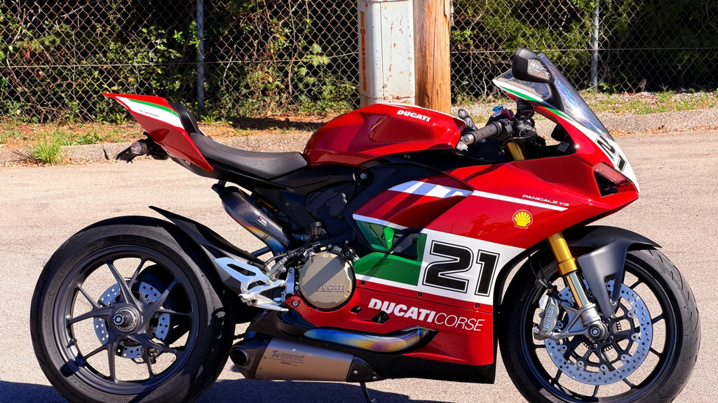2023 Ducati PANIGALE V2 BAYLISS V2 in Knoxville, TN