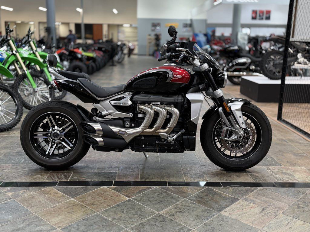 2024 Triumph Rocket 3 GT Euro 5A GT in La Marque, TX