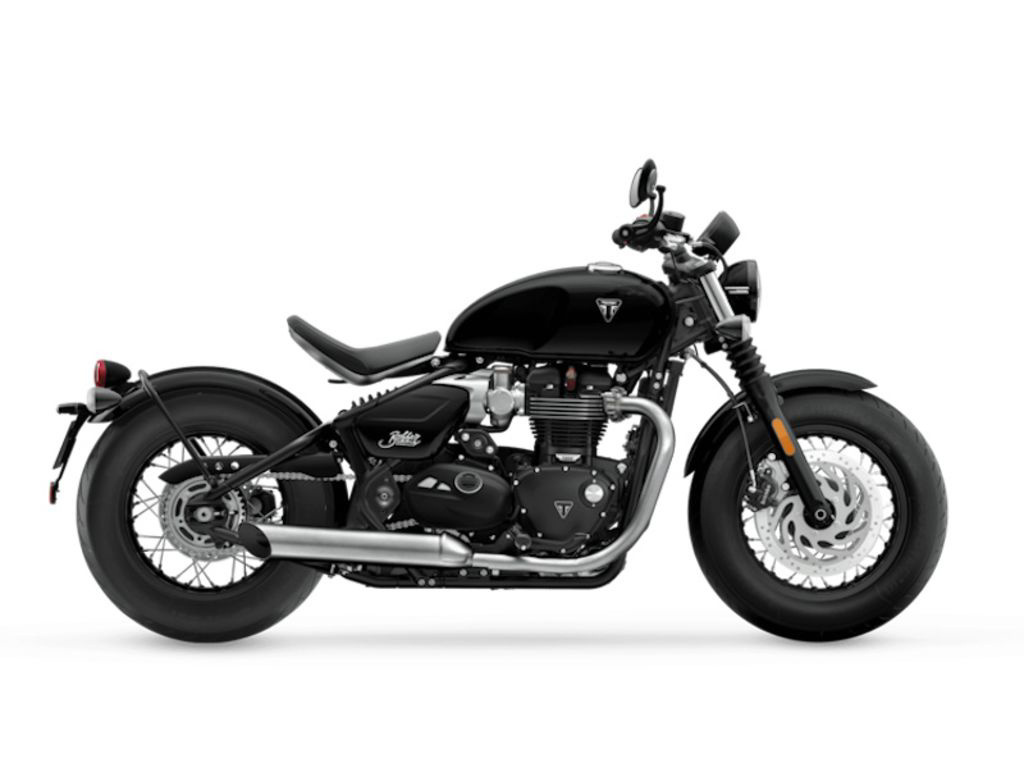 2026 Triumph Bonneville Bobber Jet black in Brooklyn, NY