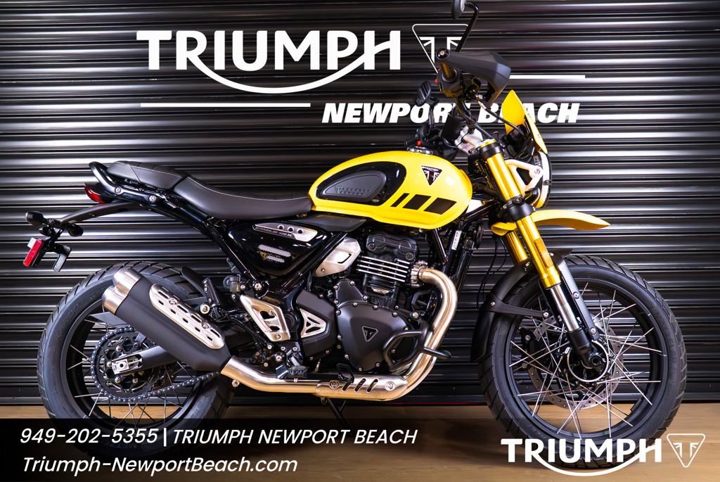 2026 Triumph Scrambler 400 XC 400 XC in Costa Mesa, CA