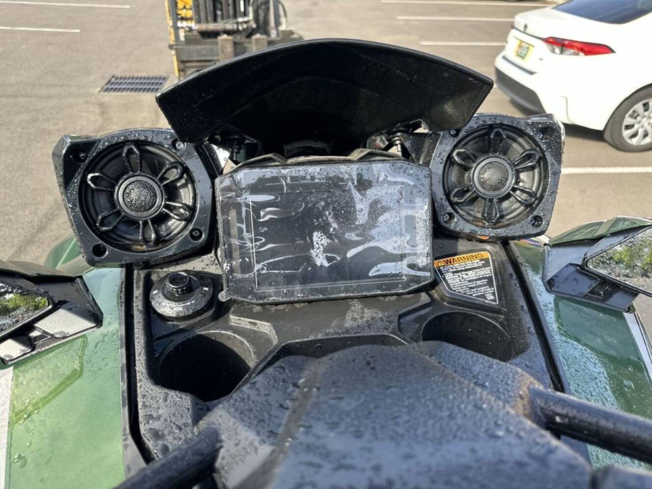 A photo of this 2025 Kawasaki Ultra® 160LX