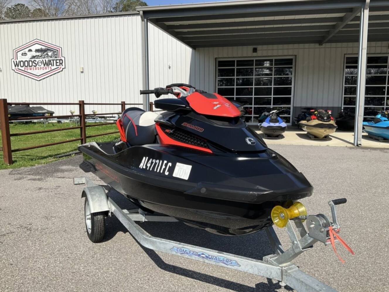 A photo of this 2011 Sea-Doo 31BA - RXT X 260