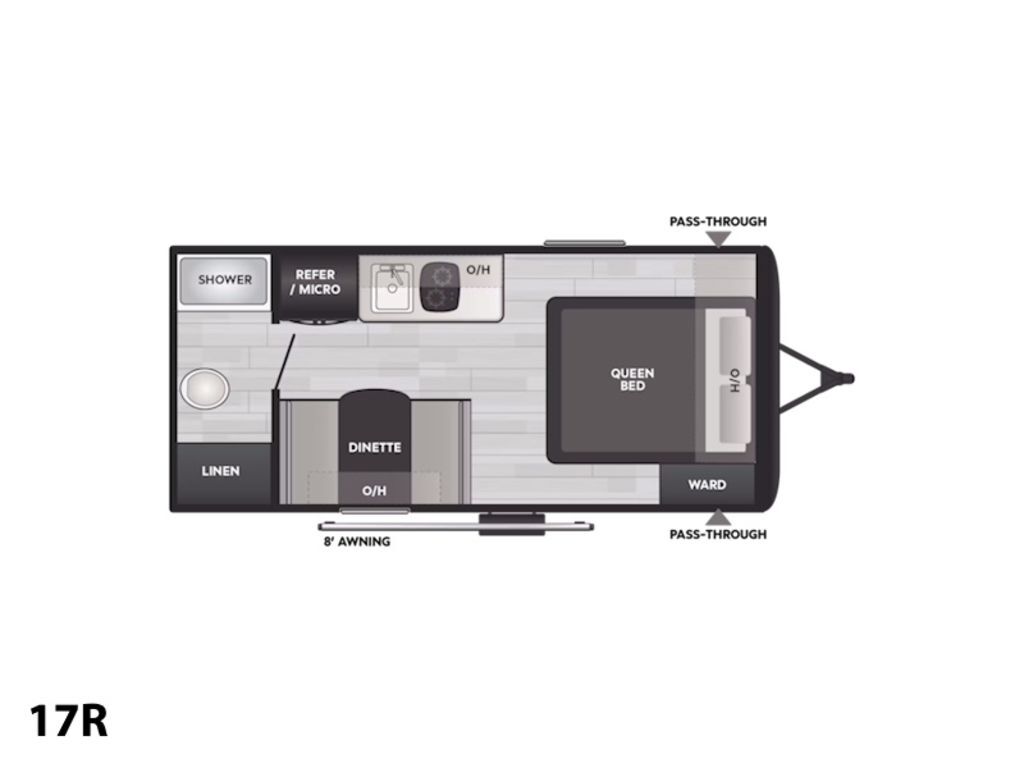 2025 Keystone Rv Coleman Travel Trailers 17R in tucson AZ